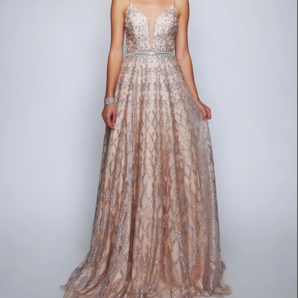 Grad dress